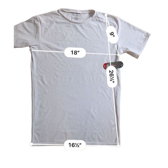 BCG compression T-shirt size XL - Picture 7 of 8